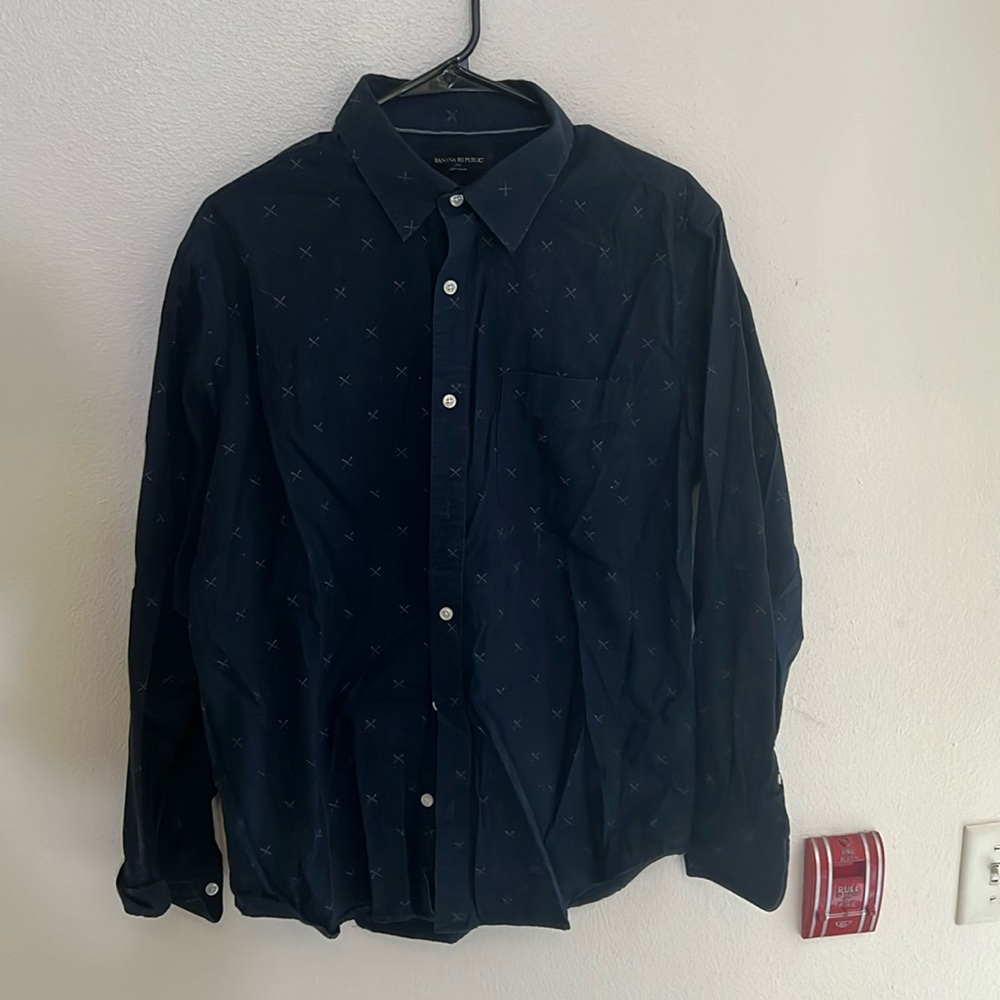Banana republic button-down